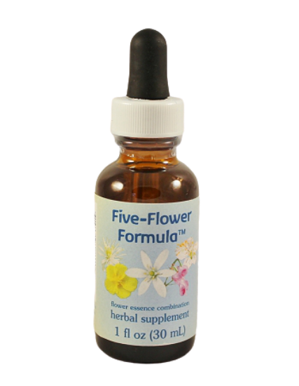 Five Flower Formula -- Flower Essence
