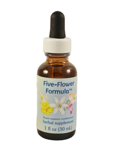 Five Flower Formula -- Flower Essence