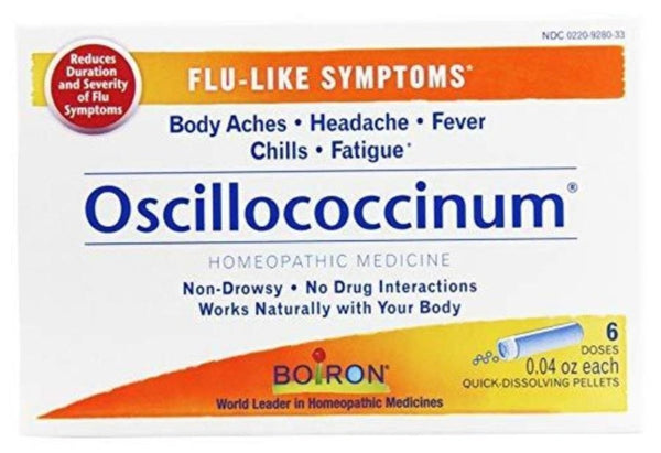 Oscillococcinum Homeopathic Remedy