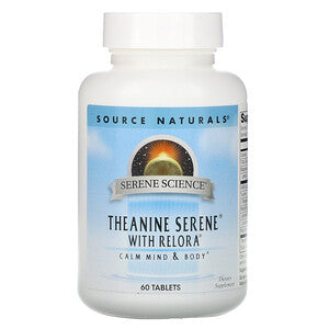 Theanine Serene with Relora (Source Naturals)